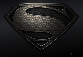 Superman Glyph Illustration